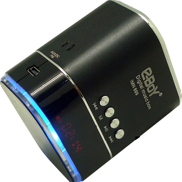 Galery Shops MP3 Speaker Box, Play Musik dari SD Card & Radio