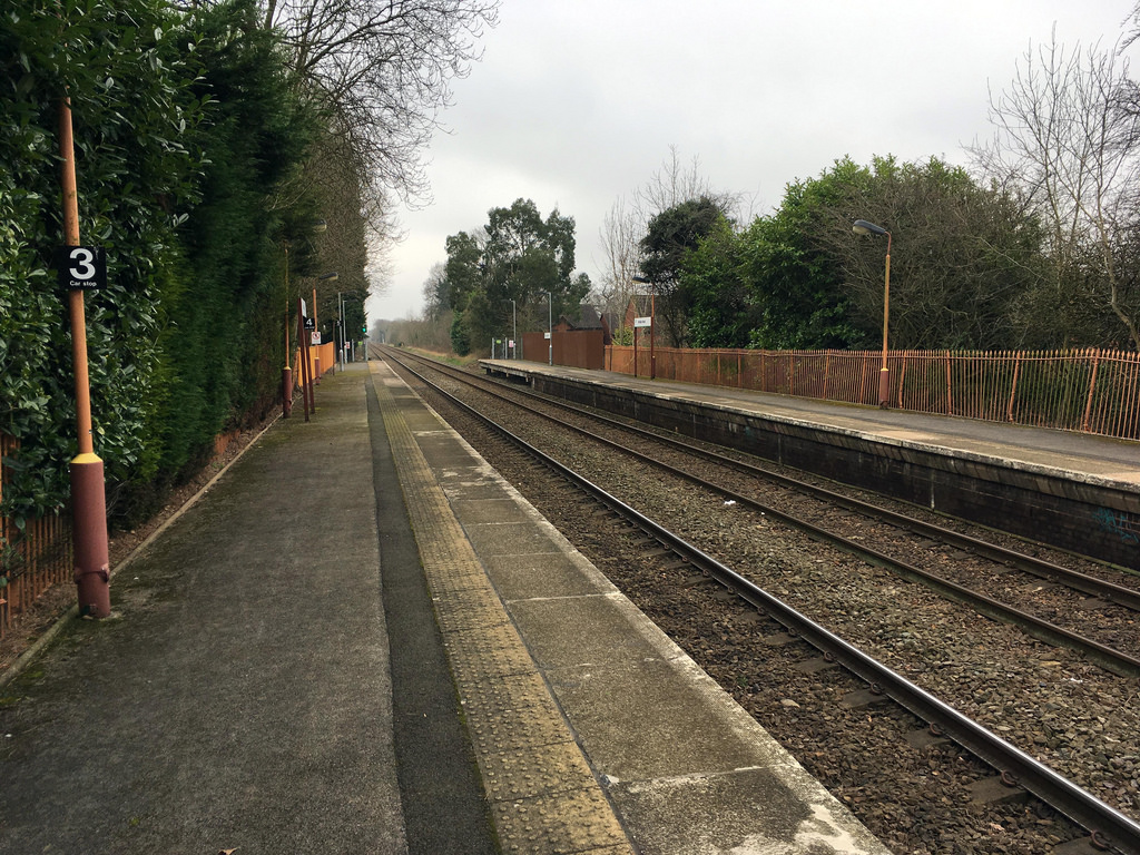 Calling at... British railway stations Yardley Wood (YRD)