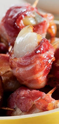 bacon-wrapped stuffed onions