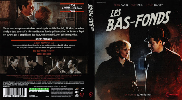 BLURAY JAQUETTES BLURAY Les basfonds