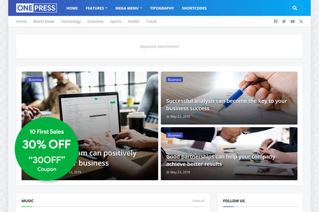 onepress blogger template free download onepress blogger template free download