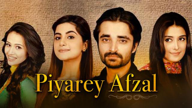 Pakistani Dramas On YouTube: Pyarey Afzal 