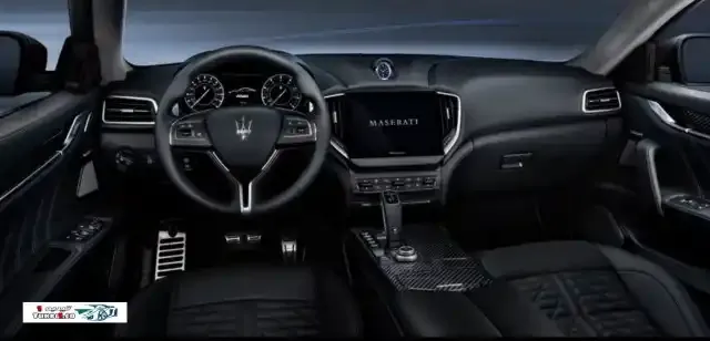 داخلية مازيراتي جيبلي 2021 - Maserati Ghibli Hybrid 2021
