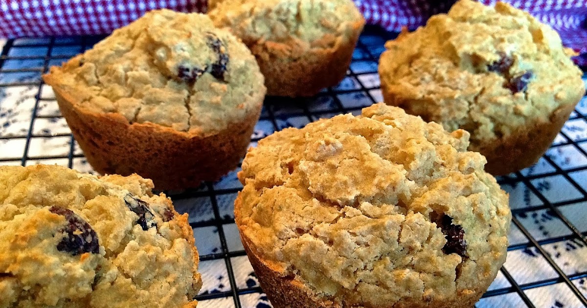 Mary's Busy Kitchen Applesauce Gluten Free Muffins with Coconut Oil no sugar added