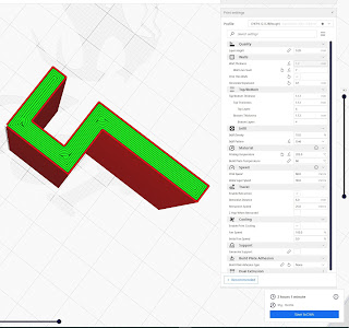 Arachne beta 2 slicer from Cura