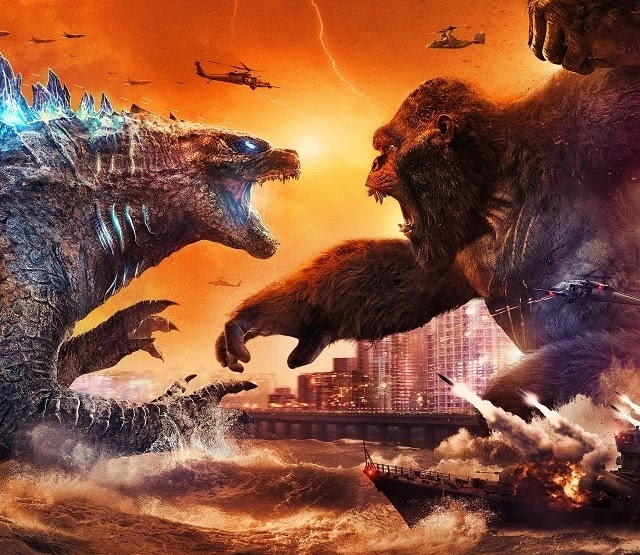 SNEAK PEEK "Godzilla vs Kong" on HBO Max New Footage