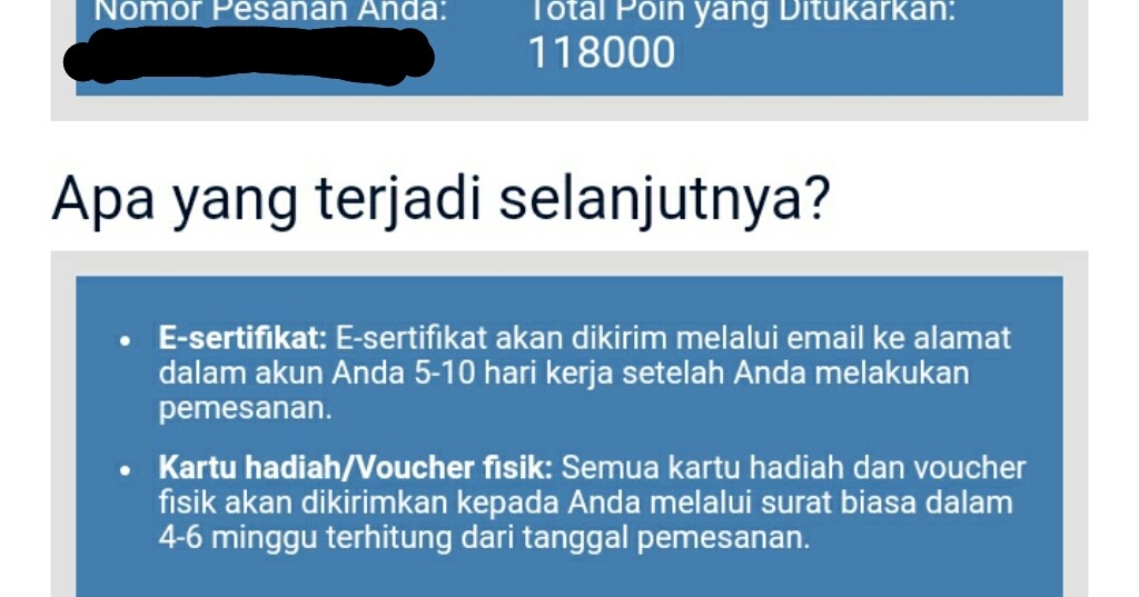 Ummi S Note Bukti Pembayaran Pertama Globaltestmarket Via Voucher Blibli
