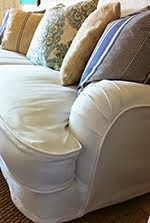 diy roll arm sofa slipcover