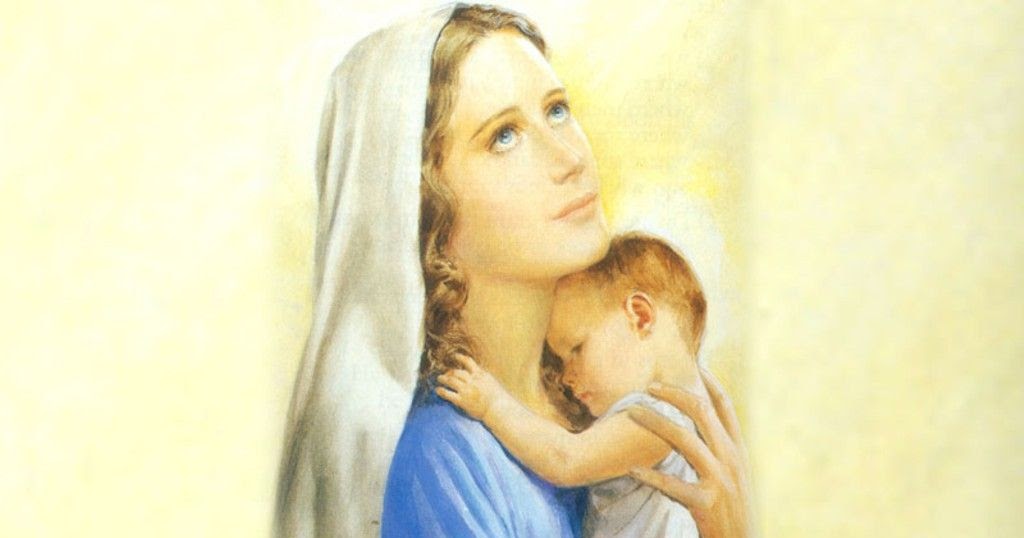 Preghiera Di Protezione Per La Mamma GESÙ ALL'UMANITÀ,GRUPPO DI PREGHIERA (Italia): La Madre della Salvezza