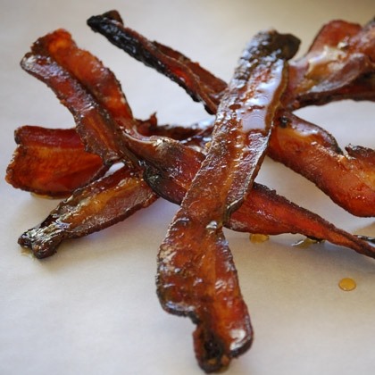 Maple Glazed Bacon