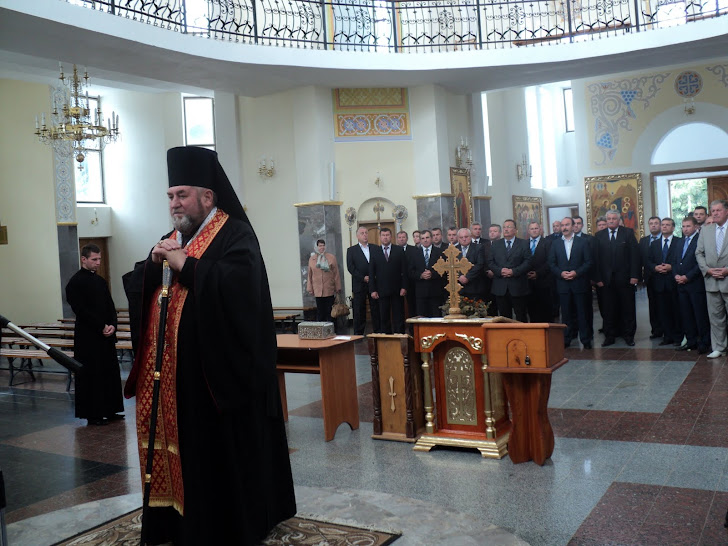 Молебень до Богородиці за Львівську владу служив єпарх Тернопільсько-Зборівський