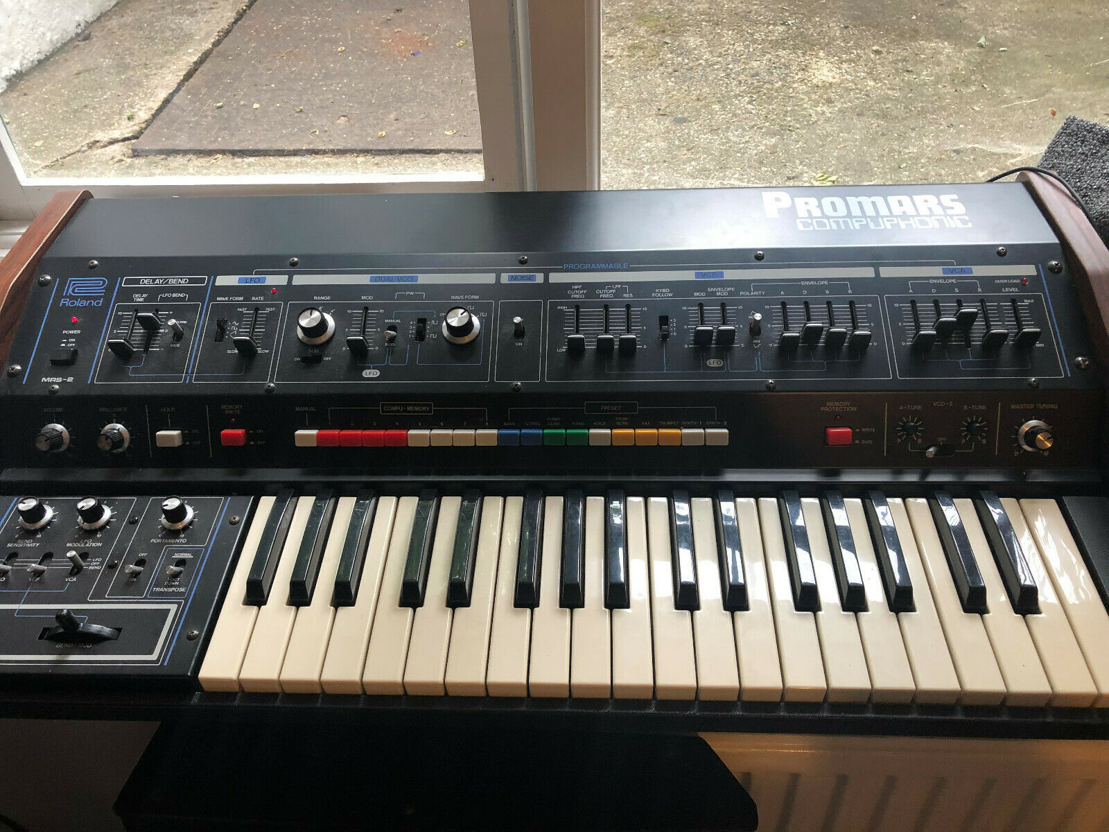 MATRIXSYNTH Roland Promars Analogue Synth