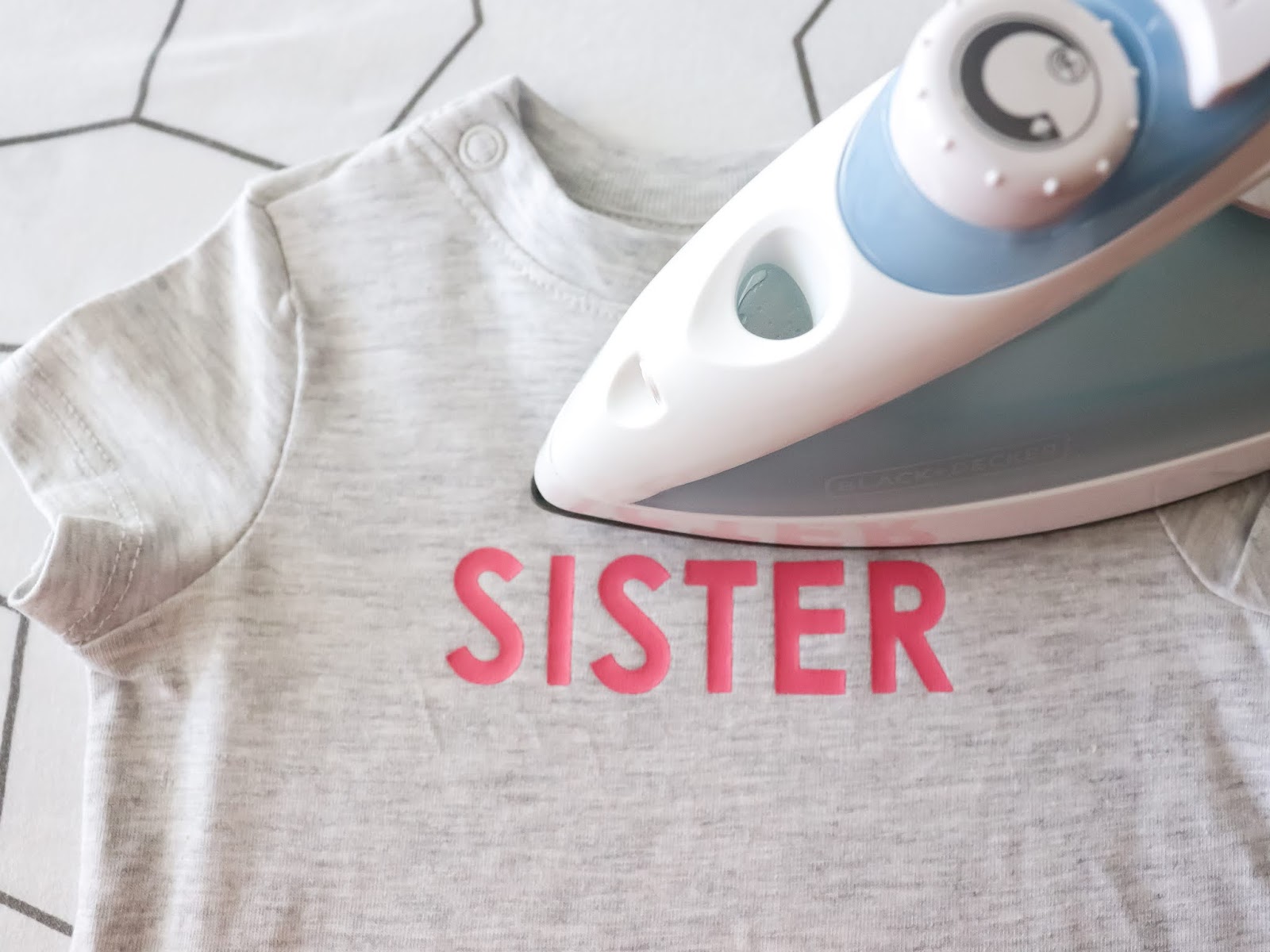 Big and little sister shirts