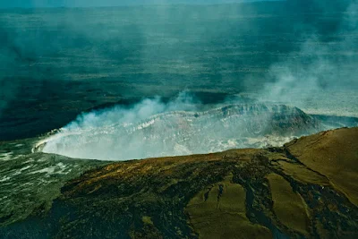 Pengertian, Bentuk dan Ciri Gunung Api Perisai (Shield Volcano)
