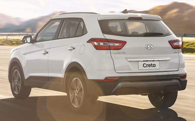 Novo Hyundai Creta 2020 - Prestige - Branco