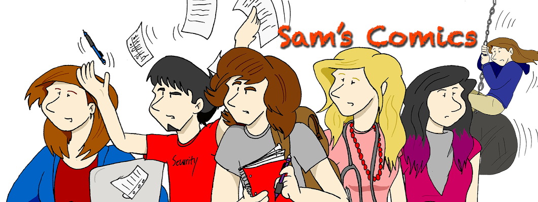 Sam's Comic Relief