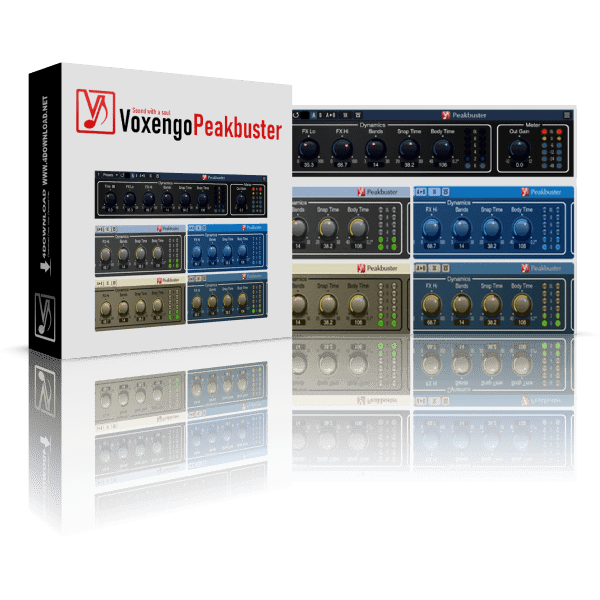 Voxengo Peakbuster v1.0.0 Full version