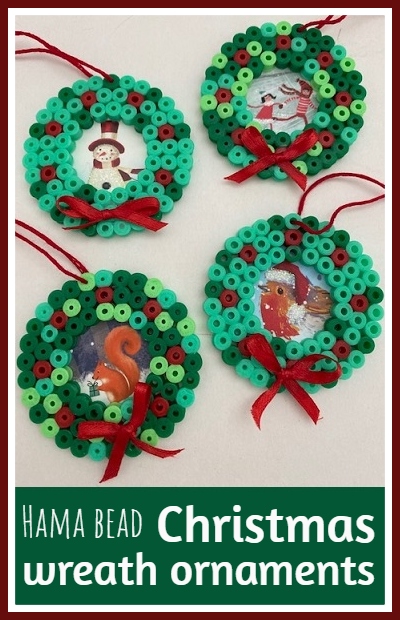 Perler Bead Christmas Ornaments