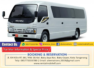 Mini Bus Elf untuk Wisata