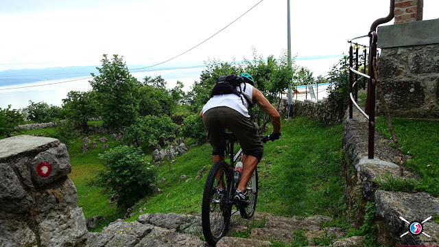 Biken mit genialer Aussicht