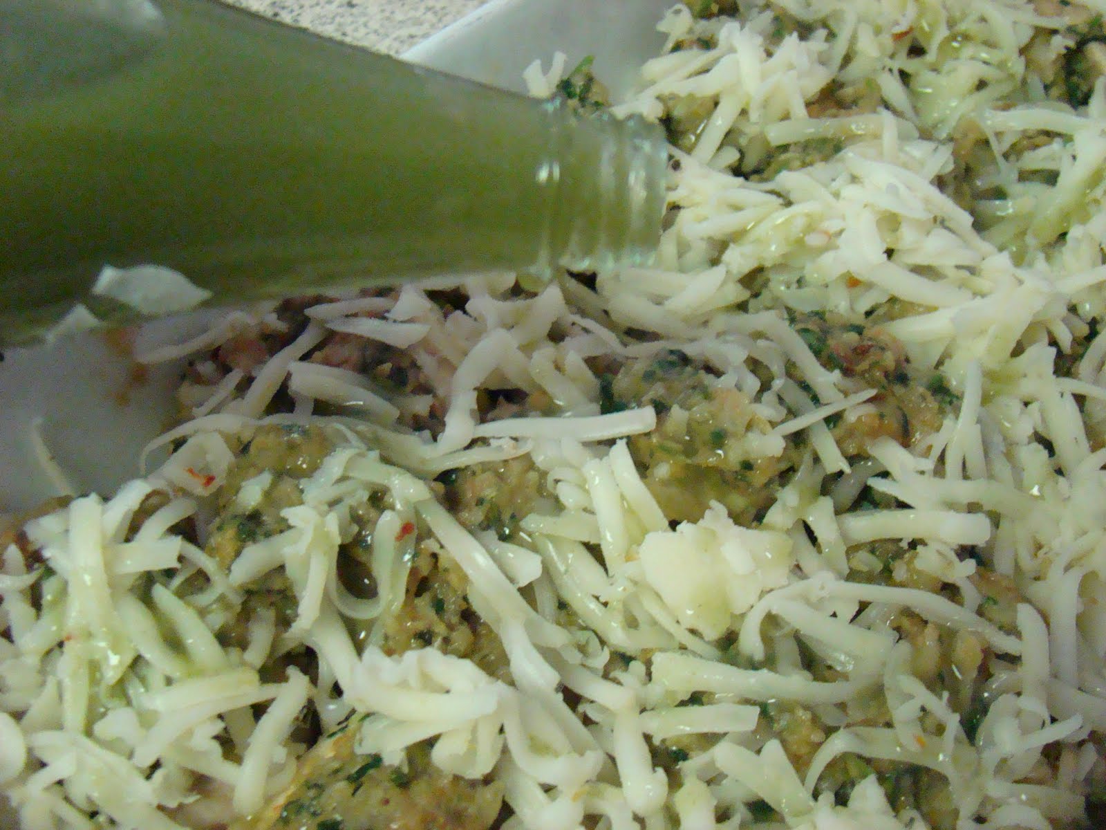 My Favorite Recipes Collection: Stuffed Mushrooms