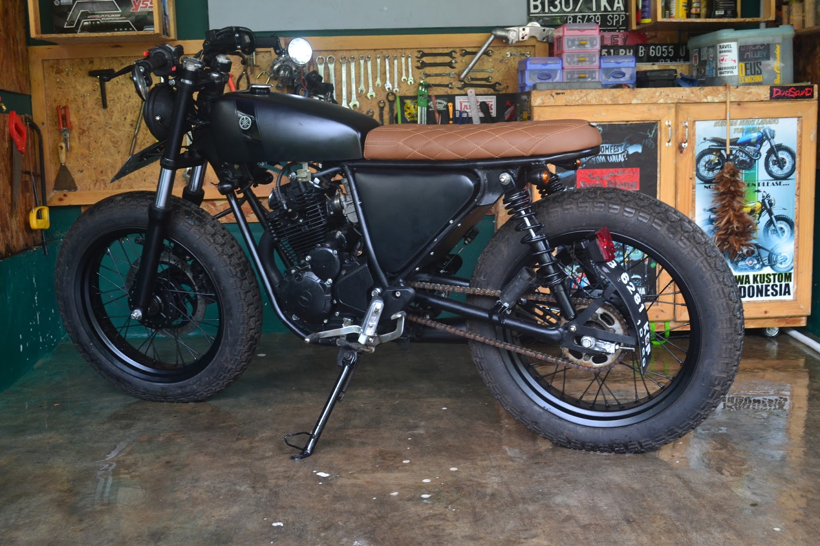 Yamaha Scorpio 225