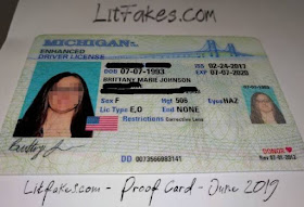 litfakes.com buy fake ID drivers licenses scannable card litfakes review