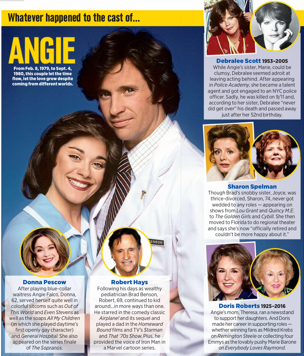 Whatever Happened To The Cast Of "Angie” IHeartHollywood