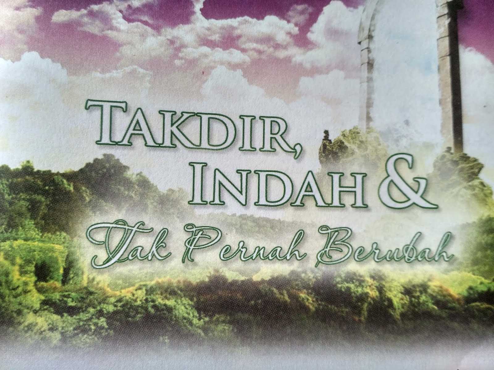 Hadits Tentang Takdir Bisa Dirubah - Sumber Ilmu