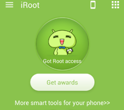Cara Root Android Tanpa PC Menggunakan Aplikasi IRoot