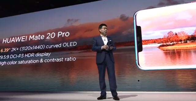 سعر ومواصفات هاتف Huawei mate 20 pro الجديد سعر ومواصفات هاتف Huawei mate 20 pro الجديد