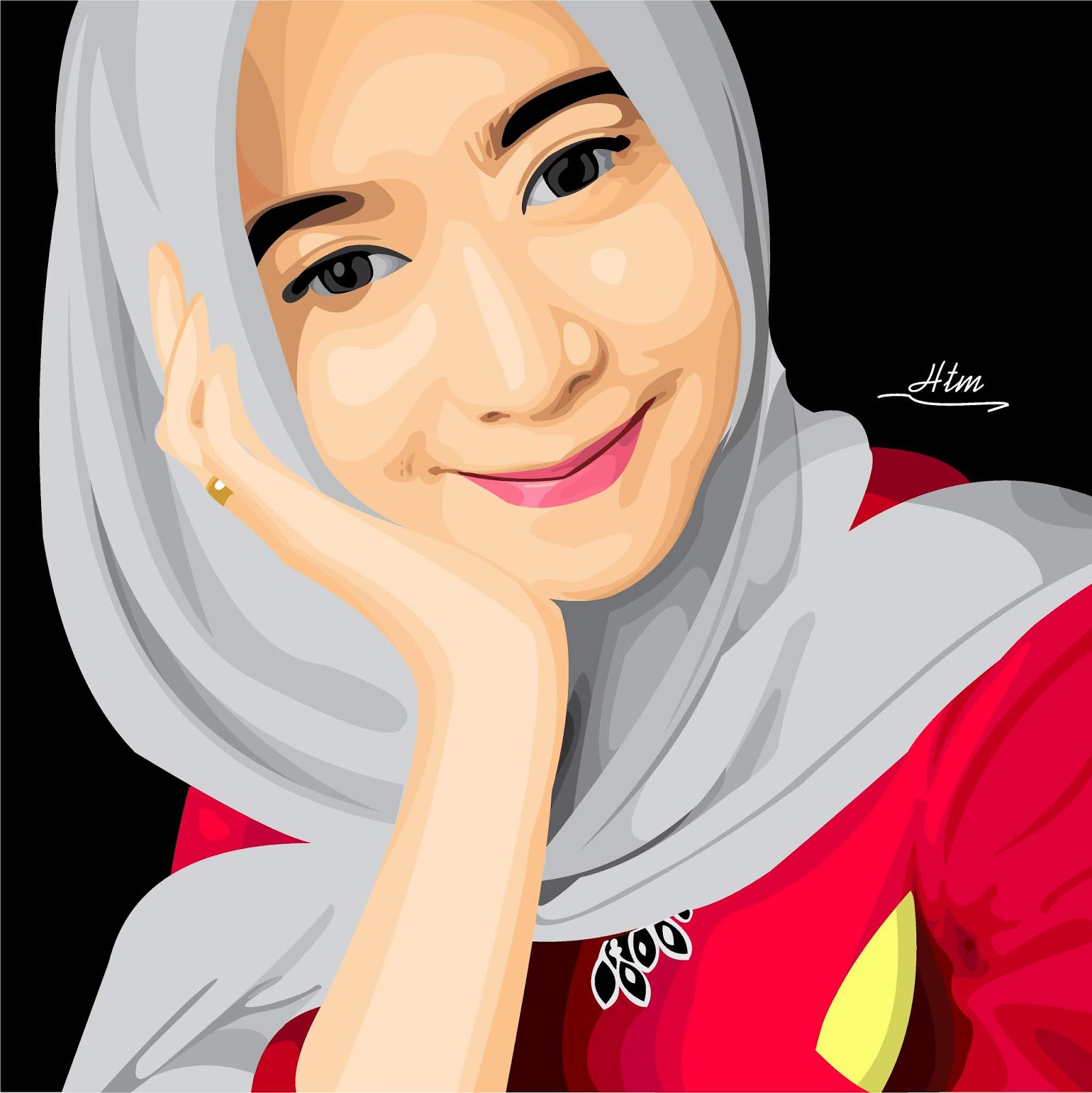 Cara Membuat Gambar Asli Menjadi Kartun Corel Draw - AsriPortal.com
