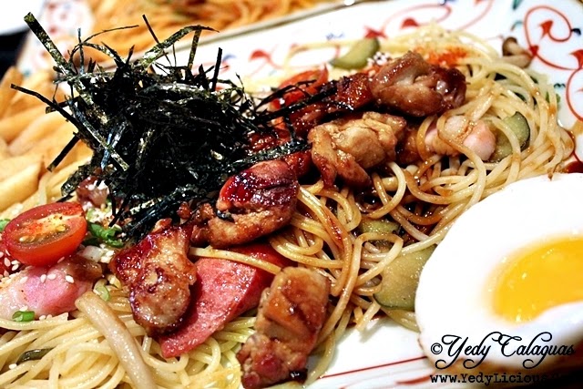 New Dishes on the Menu of Yomenya Goemon Japanese Spaghetti House at Greenbelt 3 Makati City