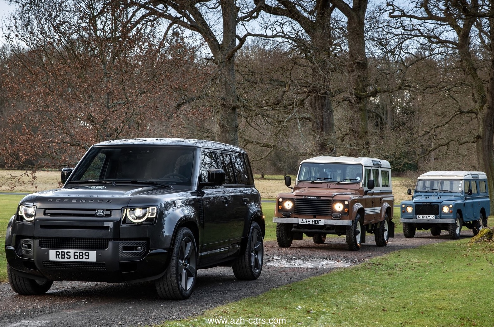 Defender 110 v8