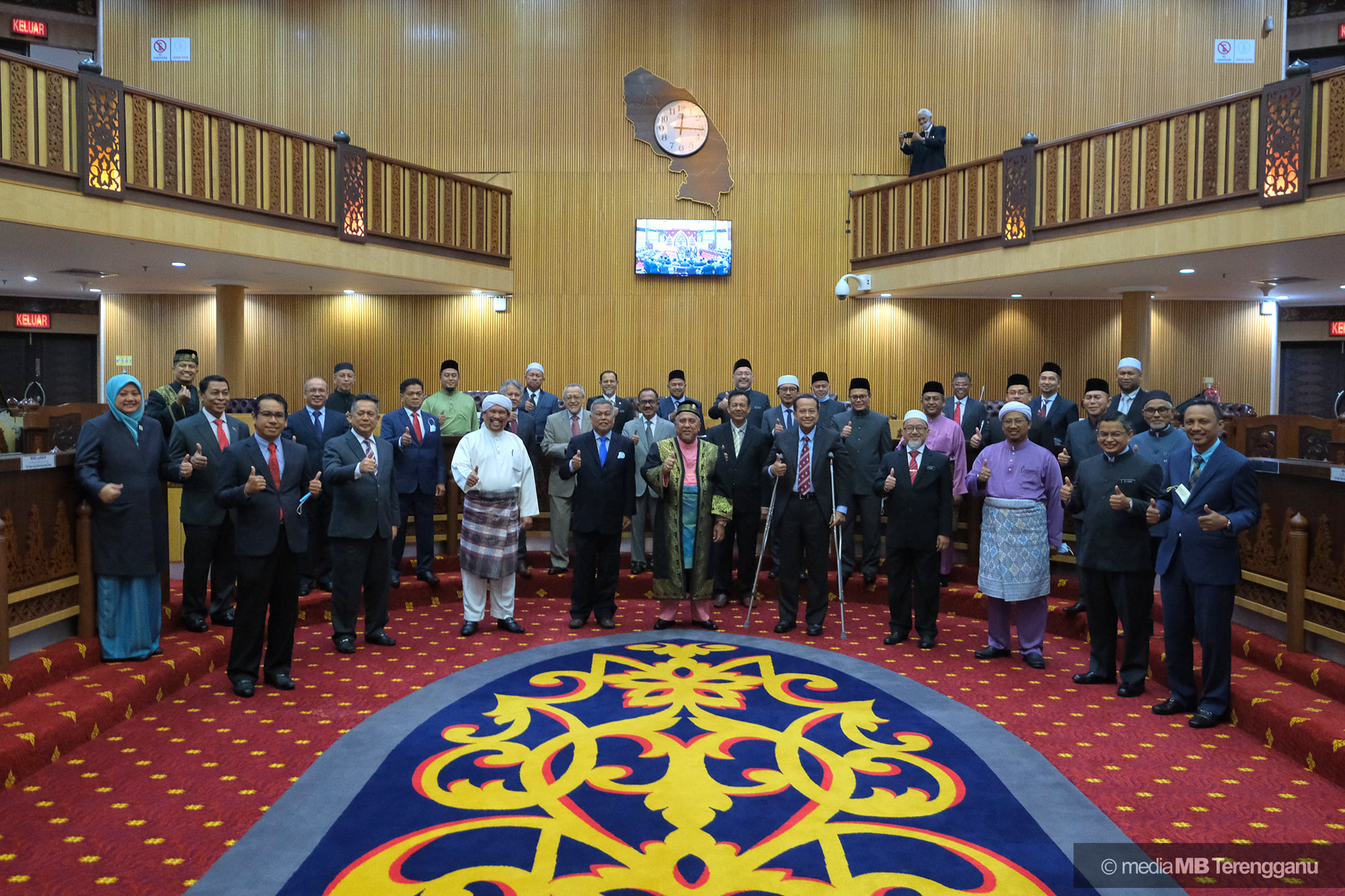 Belanjawan 2021 Terengganu lulus