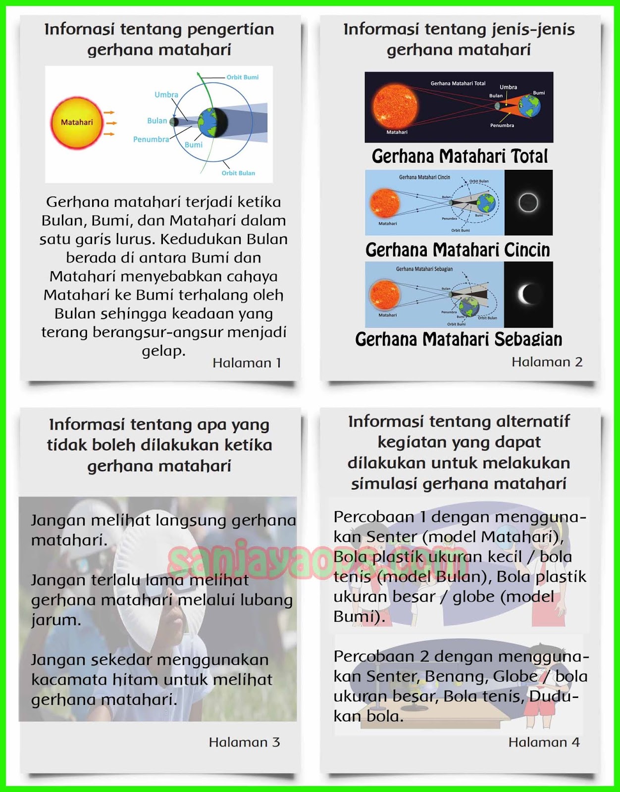 Kunci Jawaban Buku Siswa Tema 8 Kelas 6 Halaman 96, 98, 99