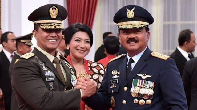 Isu Reshuffle: Andika Jabat Panglima TNI, Hadi Gantikan Prabowo Subianto? Isu Reshuffle: Andika Jabat Panglima TNI, Hadi Gantikan Prabowo Subianto?