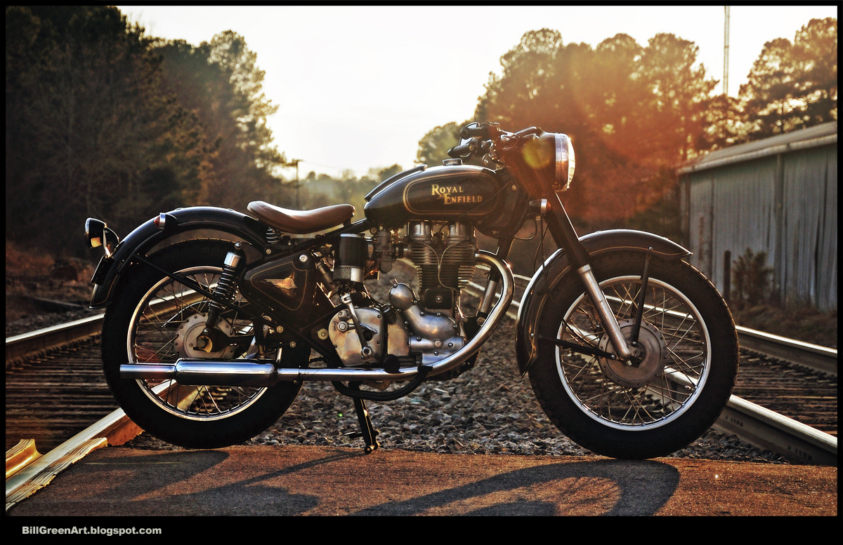 hitchcock royal enfield interceptor