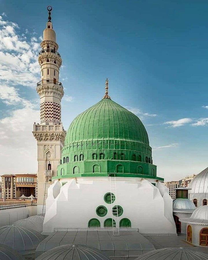 Gambar Kerja Kubah Masjid Nabawi - IMAGESEE