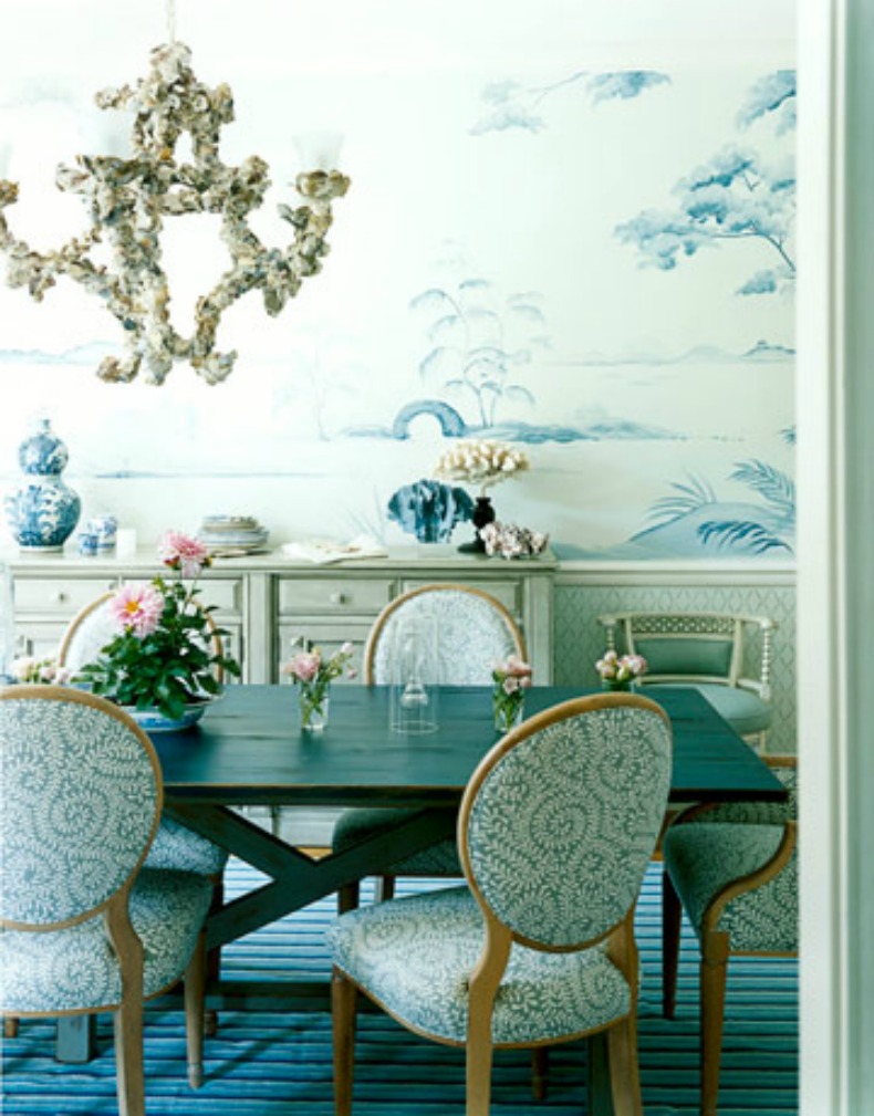 Inspirations on the Horizon Rooms with coastal lighting