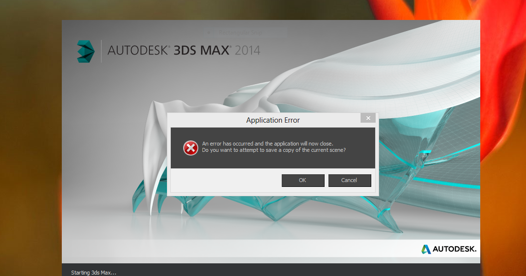 3ds max startup problem solution | how to solve 3ds max startup problem