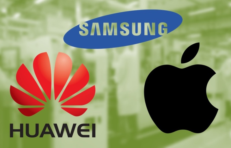 Samsung Tops Global Smartphone Market while Huawei Beats Apple in Q2 2018 – IDC
