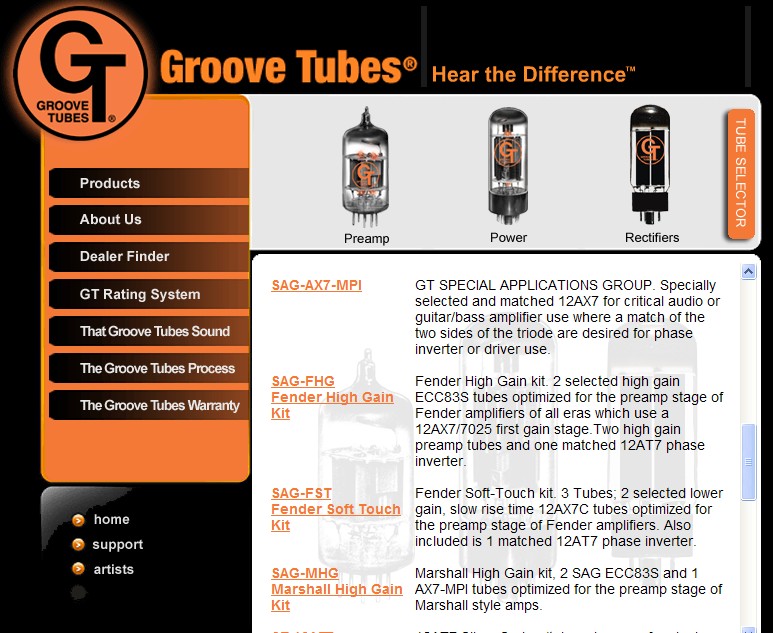 Los Angeles My City Vacuum tube post from the past where they are made