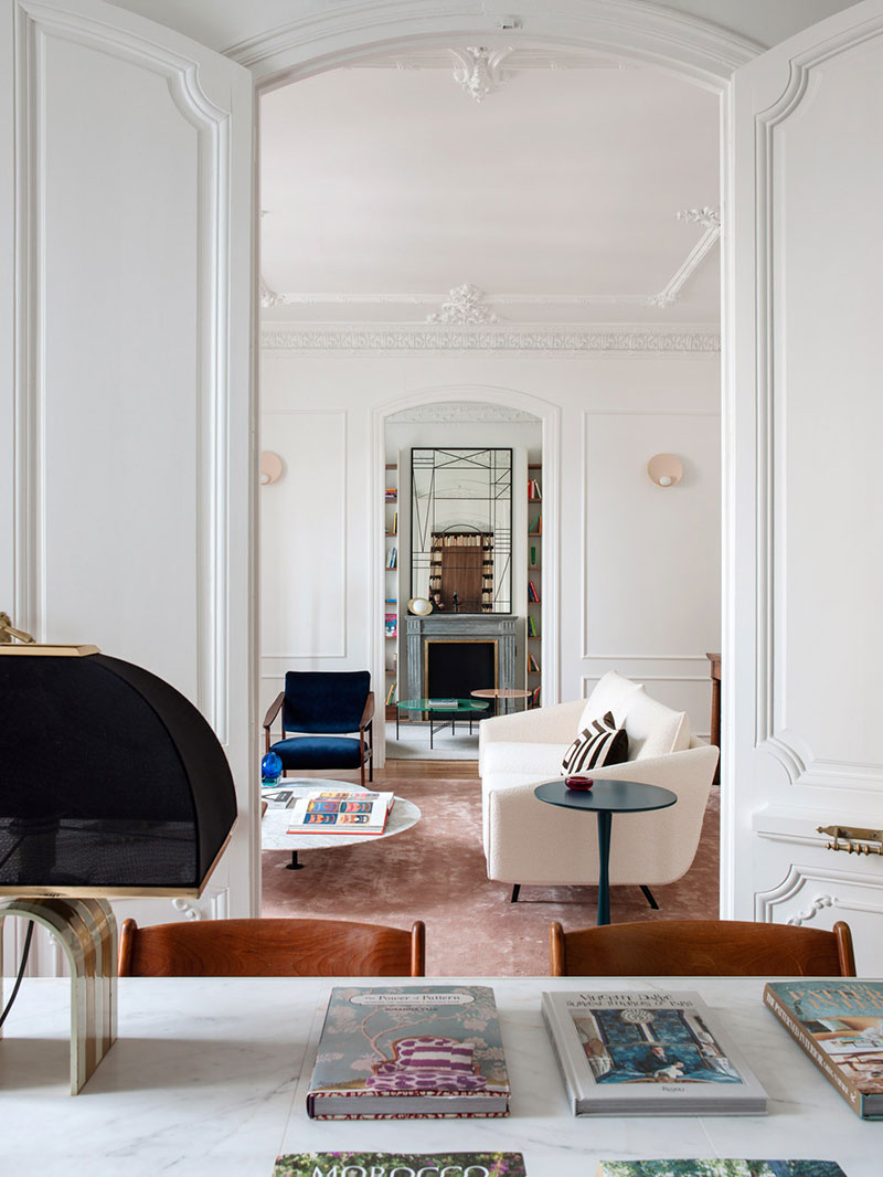 Elegant apartment in Madrid by Studio Morgan