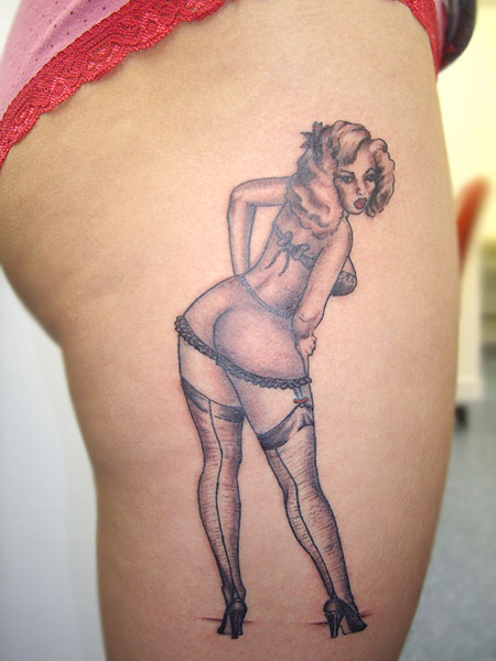 Tattoos Designs Pictures Pin Up Girl Tattoos
