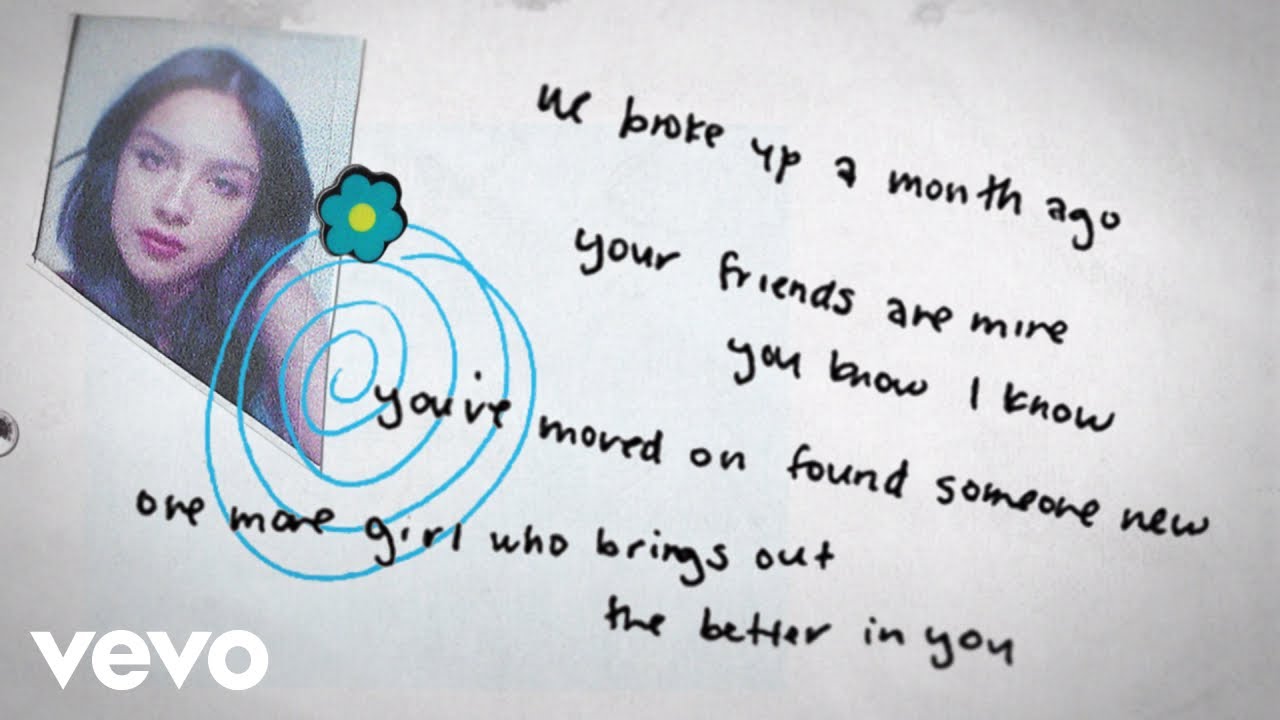 Happier Olivia Rodrigo Lyrics Clean Version
