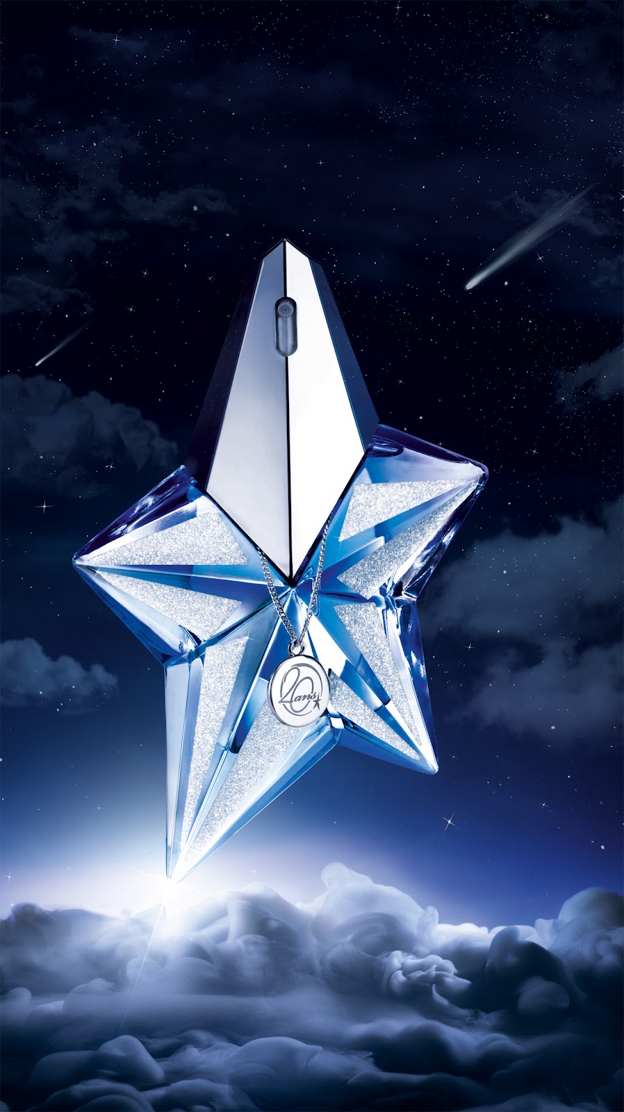 Grain de musc Thierry Mugler Angel blows 20 candles, and it's still one of the best stories in