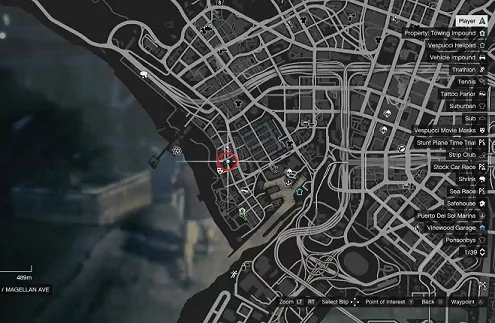 GTA 5, Human Locations, Andy Moon