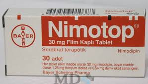 نيموتوب Nimo Top أقراص لعلاج تلف المخ نيموتوب Nimo Top أقراص لعلاج تلف المخ