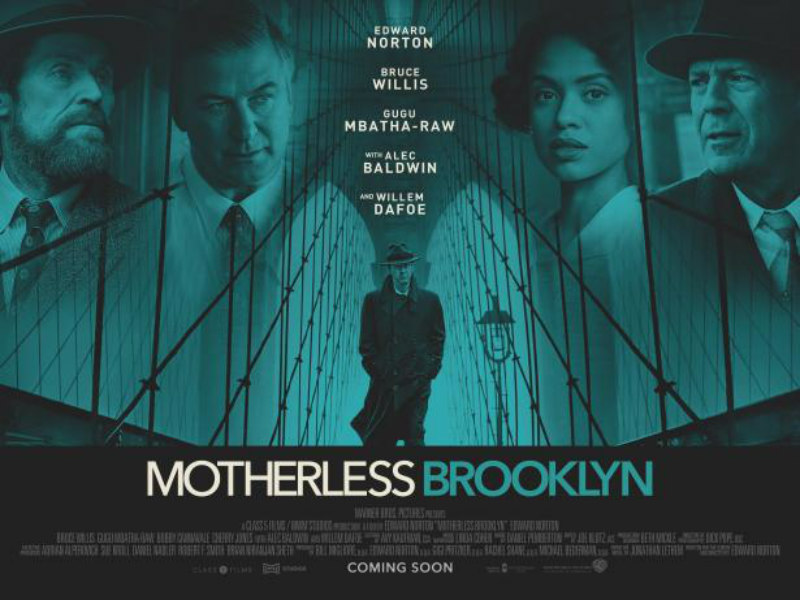 motherless brooklyn poster